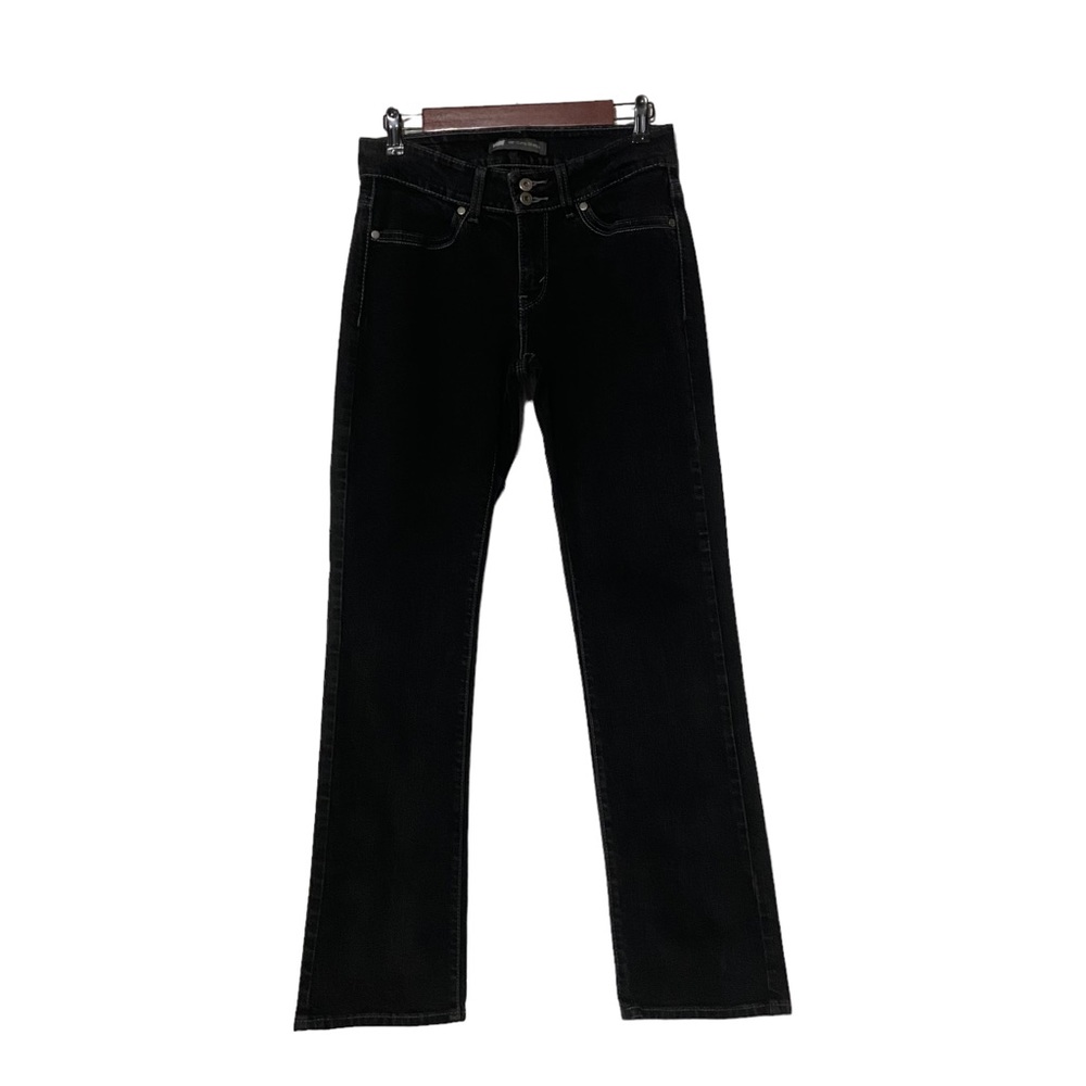 Levi’s 529 Curvy Straight Womens 8 Jeans Black
